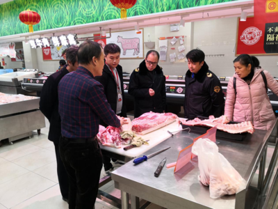 守护年关 永州市场监管稽查人员在行动